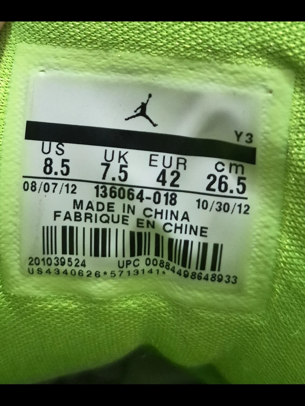 Air Jordan 3 Retro 